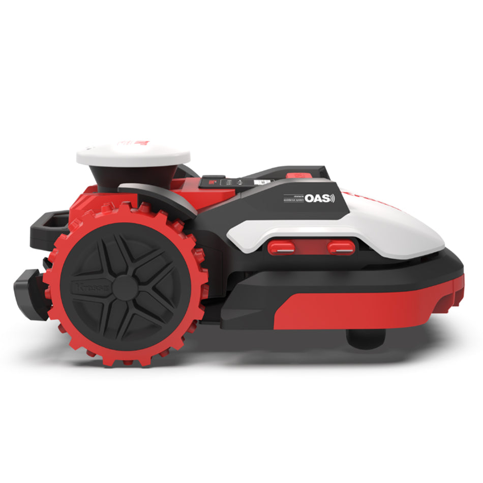 Kress Mission RTKn 3000 Robot Mower - Advanced robotic mower for lawns up to 5000m², RTKn tech, OAS, no wires!