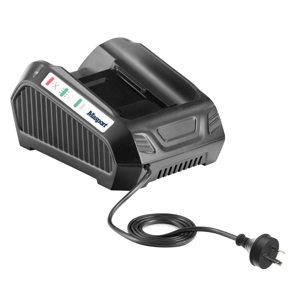 Masport 42V 3A Battery Charger - 42V 3A charger for the Masport Energy Flex range, quick charging time