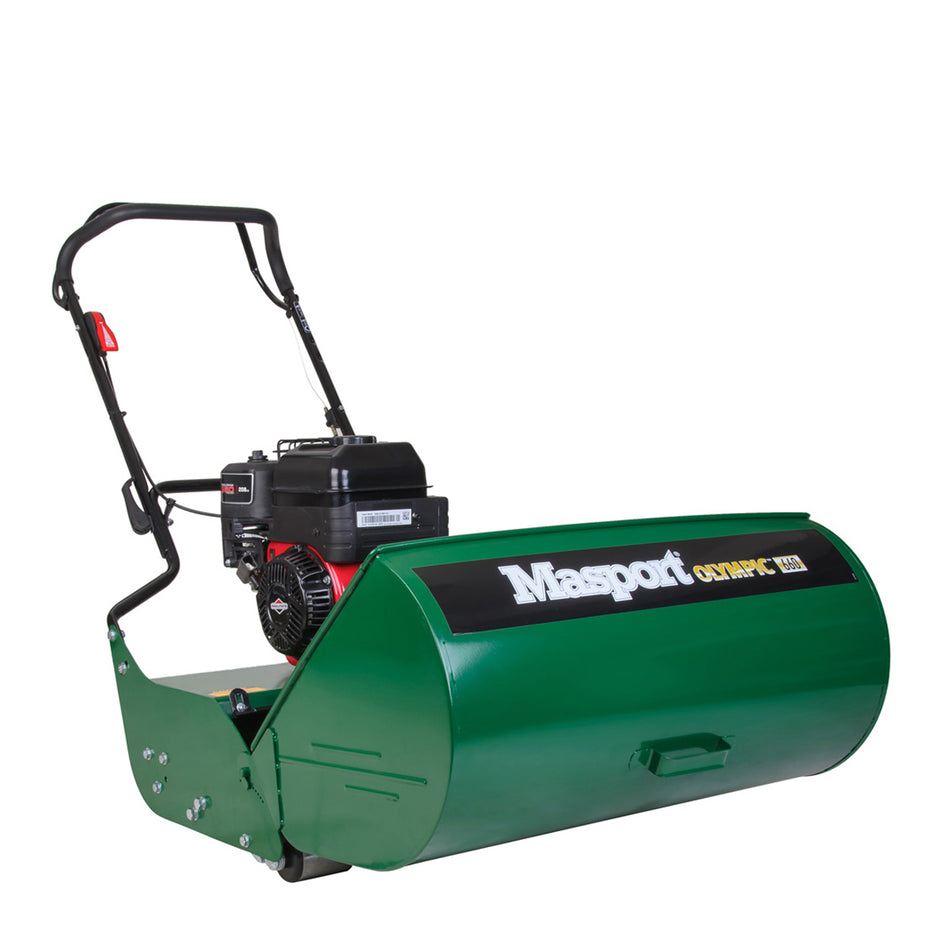 Masport 660 RRR Cylinder Mower with the largest cutter (26"), 163C B&S OHV engine!