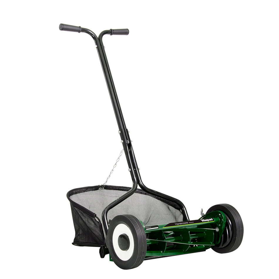 Masport Cleveland 18'' Handmower - Sturdy and easy to use, which makes it perfect for those smaller lawns