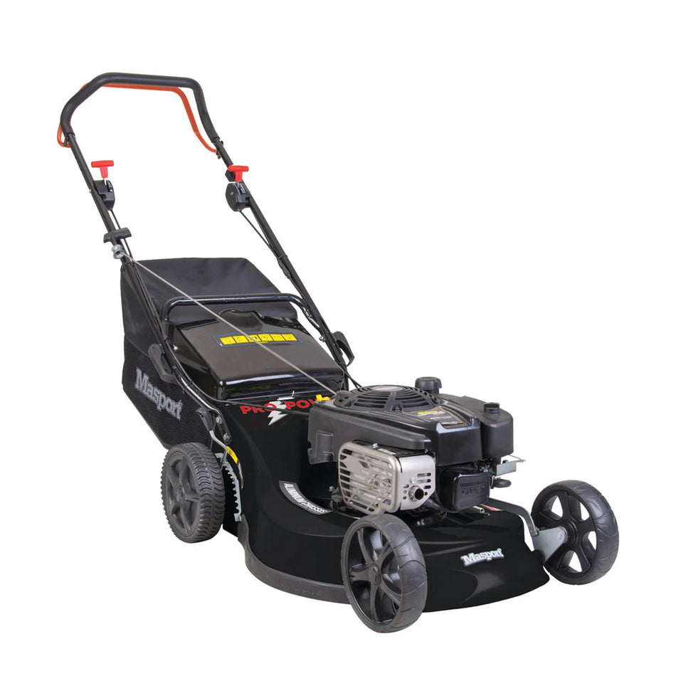 Masport Pro Power AL S21 850 IC SPV  3'n1 - B&S 190cc 4-stroke engine, 21" chassis, variable self-propelled 3n1 mower!