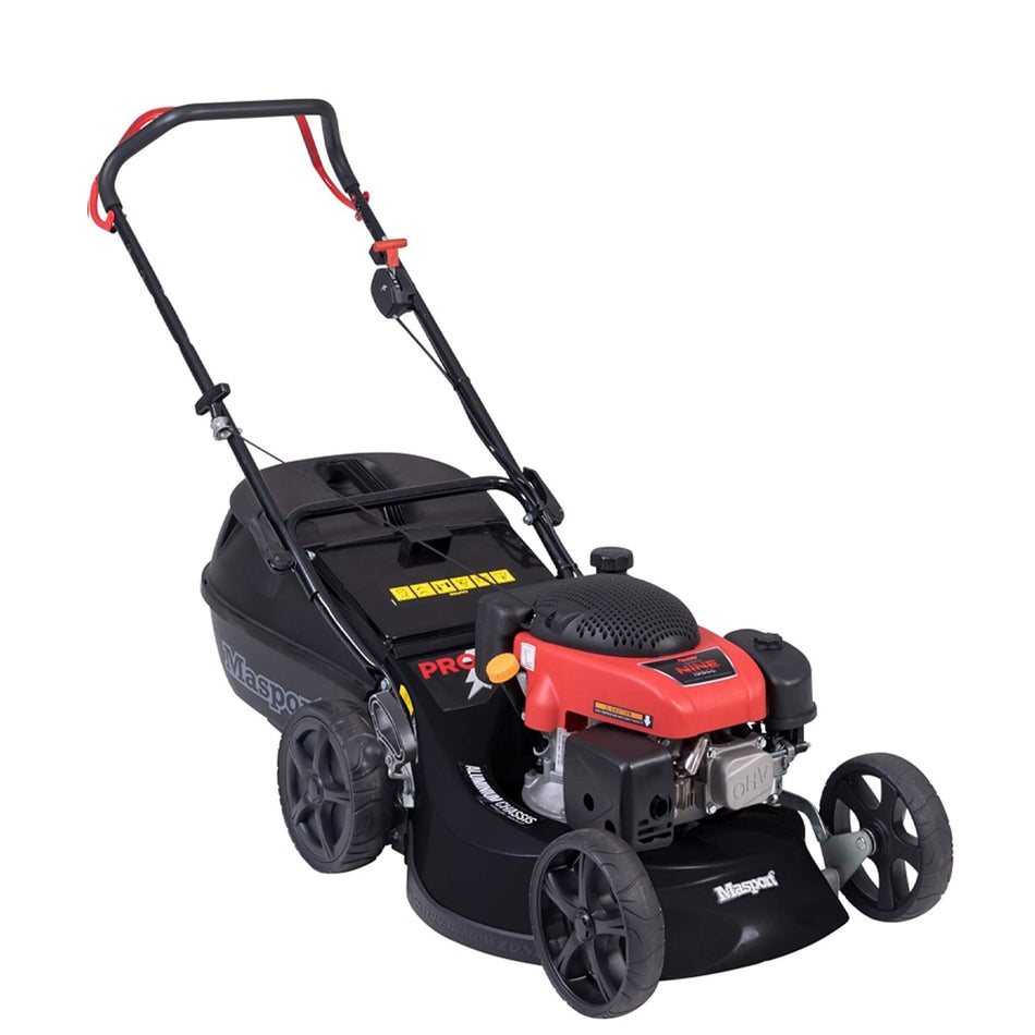 Masport Pro Power SPV AL-KO 196 - Premium 21" rear discharge mower powered by 196cc AL-KO engine!