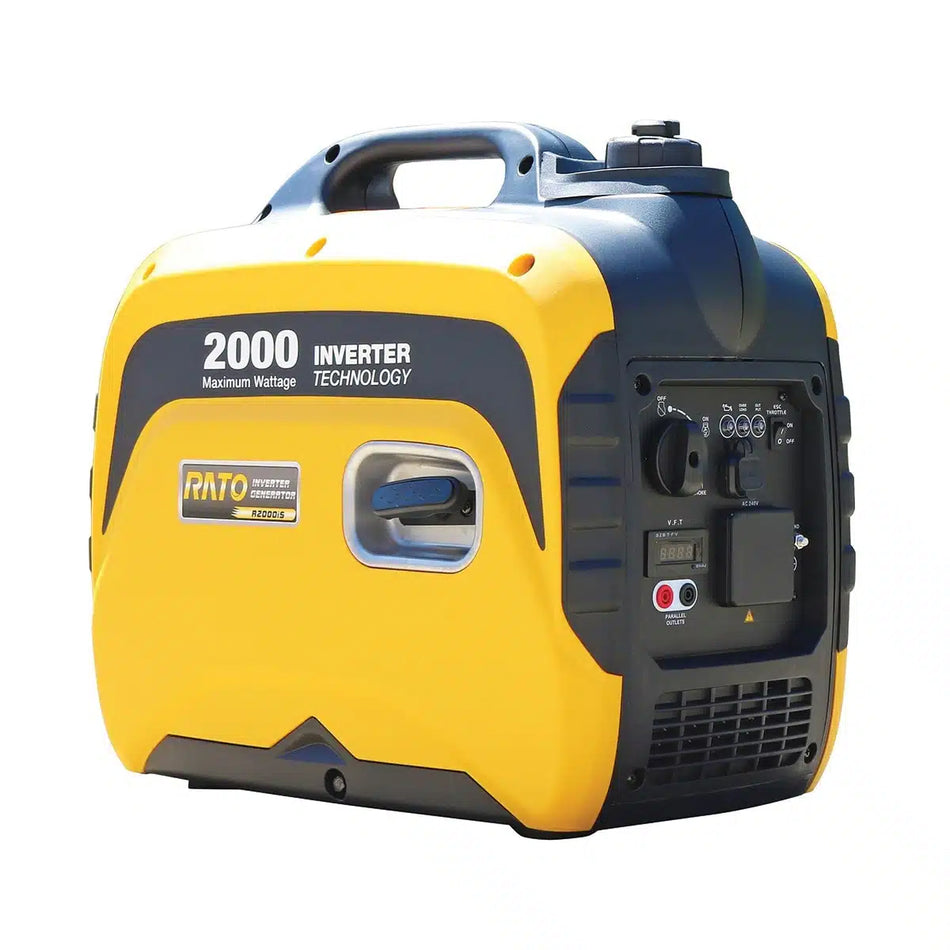 RATO R2000iS Inverter Generator - Inverter Generator 2kW,Portable 4hr conti. High Quality Electricity