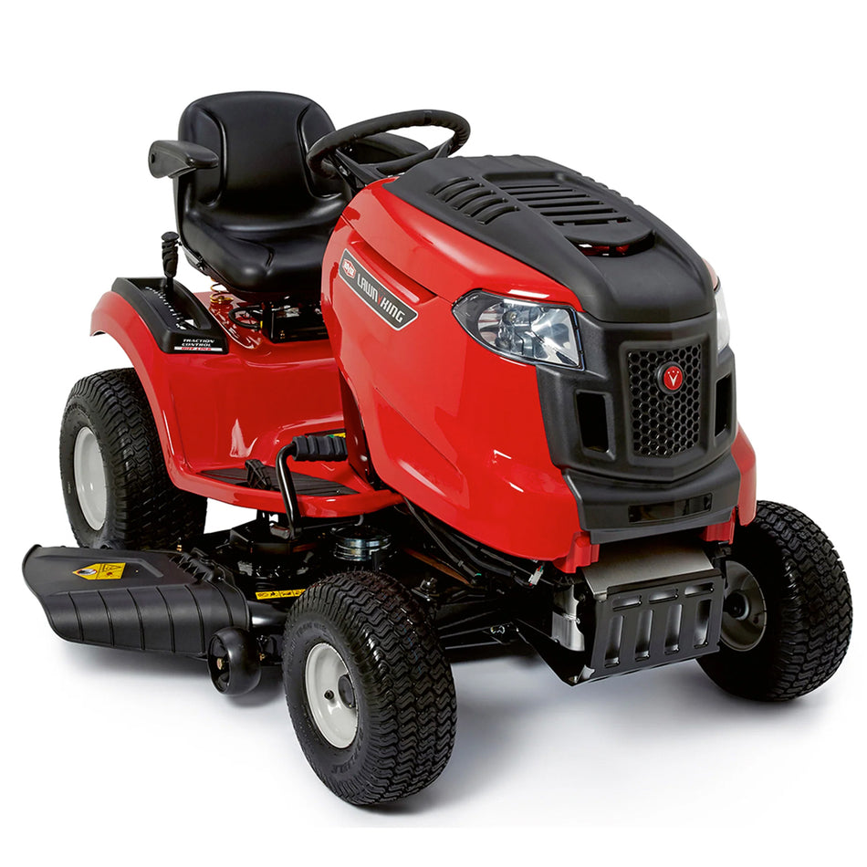 Rover Lawn King 21/42 Ride On Mower - 21.5HP Kawasaki, auto diff lock & 42" deck - FREE $429 TRAILER & $99 SPADE!