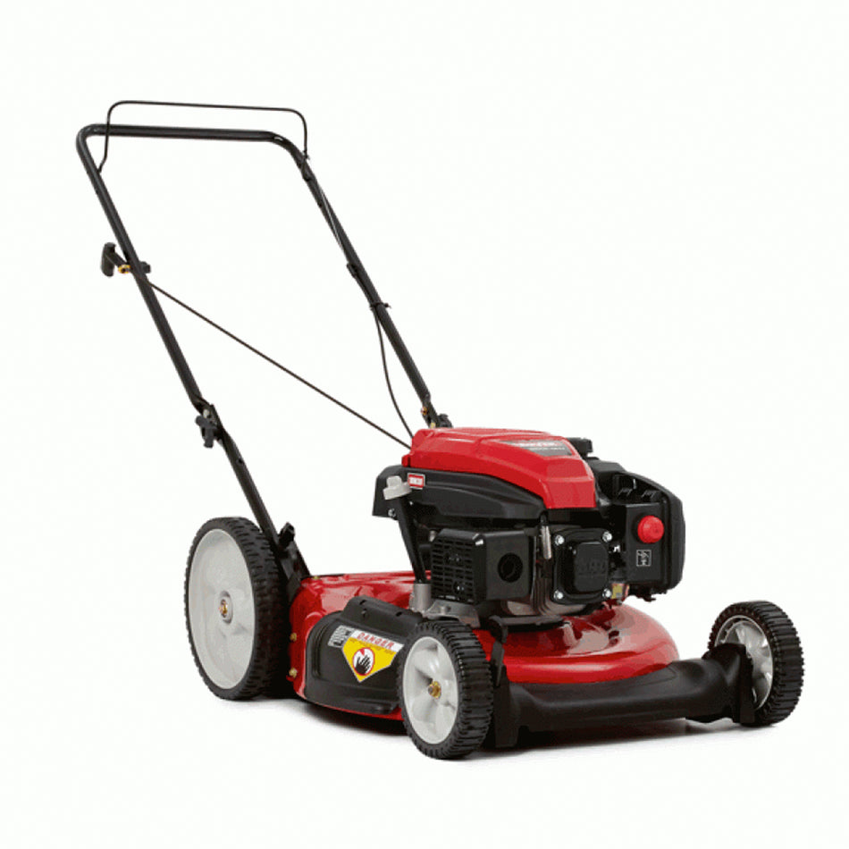 Rover Hi Wheeler Utility Lawn Mower - Brand New - 21" Side discharge Utility lawn mower with 196cc Rover engine!