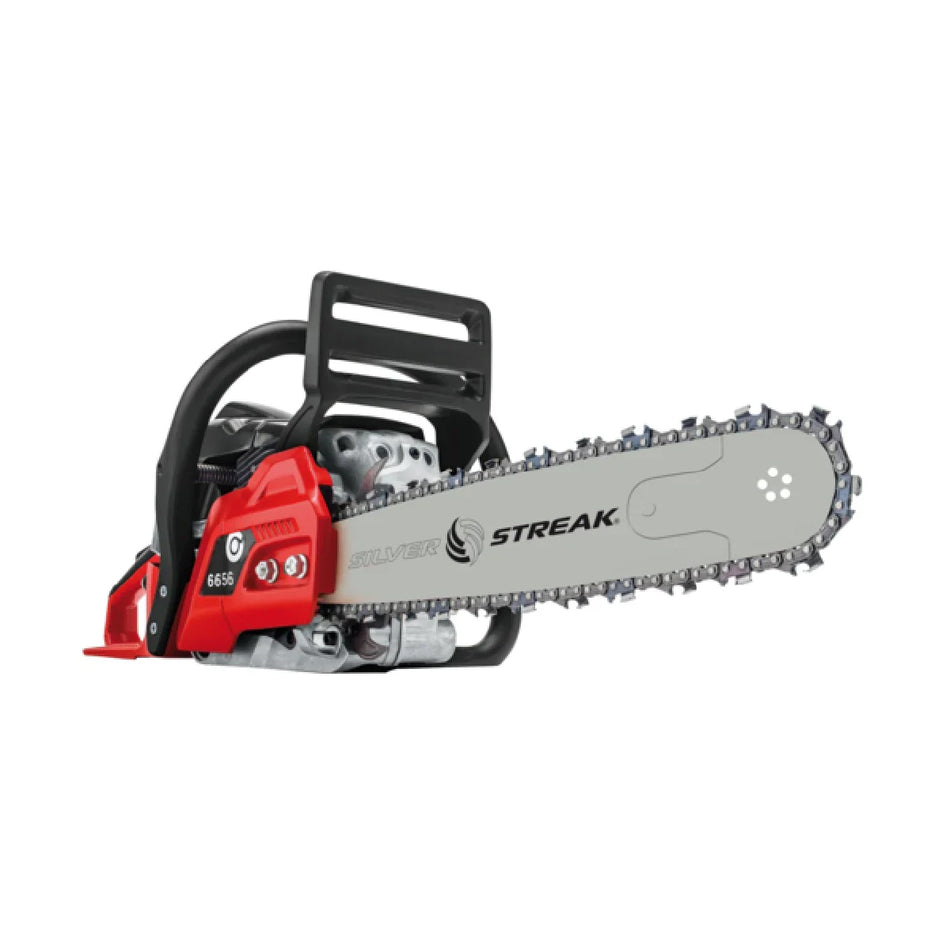 SOLO 6656 Petrol Chainsaw 20in 56CC - Fast, powerful and extremely robust