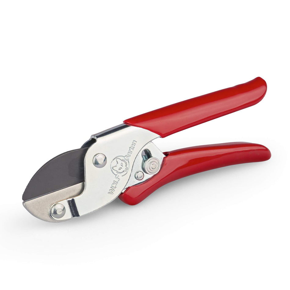 WOLF-Garten Anvil Garden Shears - Non-stick coated blades, equipped with anvil technology for easy cutting