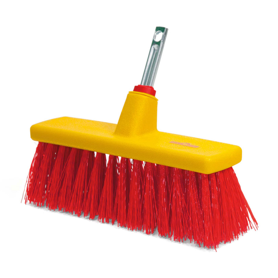 WOLF-Garten B30M Street Broom - Heavy-duty bristles. 31cm working width