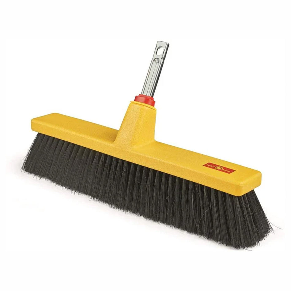 WOLF-Garten BF-40M House Broom - Extra wide(41cm) with super fine bristles made of Flexon® and horsehair mix