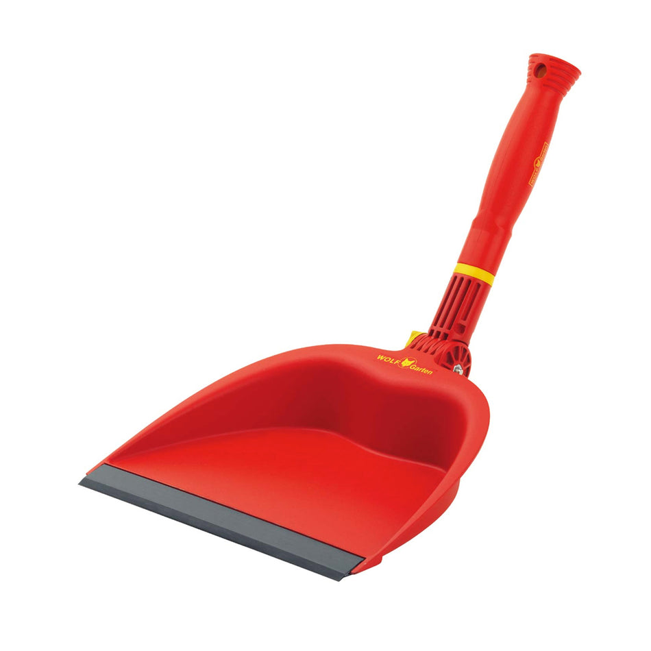 WOLF-Garten BK-M Outdoor-Dustpan - Adjustable angle, 3kg carrying capacity