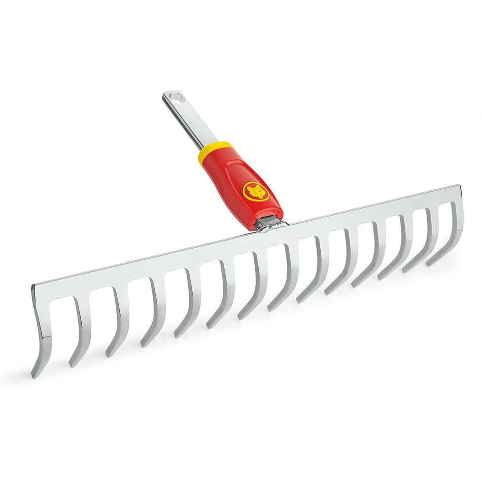 WOLF-Garten DR-M35 Multi: Soil Rake - 35cm soil rake crumbles soil evenly with little to no effort