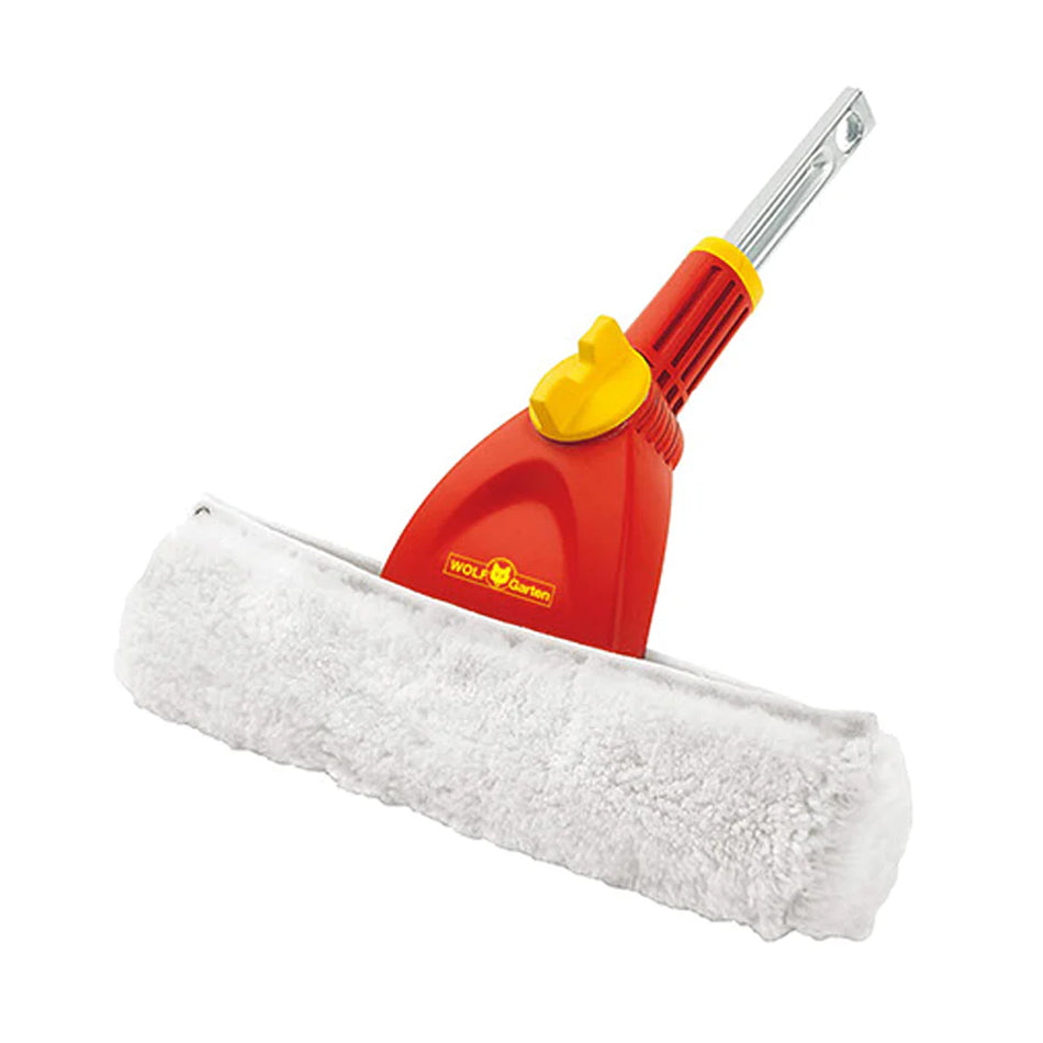 WOLF-Garten EW-M Window Wiper - Removable mop head for easy cleaning