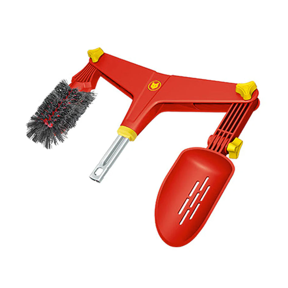 WOLF-Garten GC-M Gutter Cleaner - 2 in 1 tool for everything needed to clean gutters