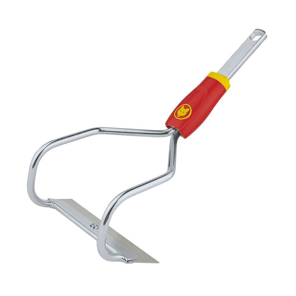 WOLF-Garten HO-M Bow Weeder - Extra sharp blade quickly breaks up soil and weeds in one effortless motion