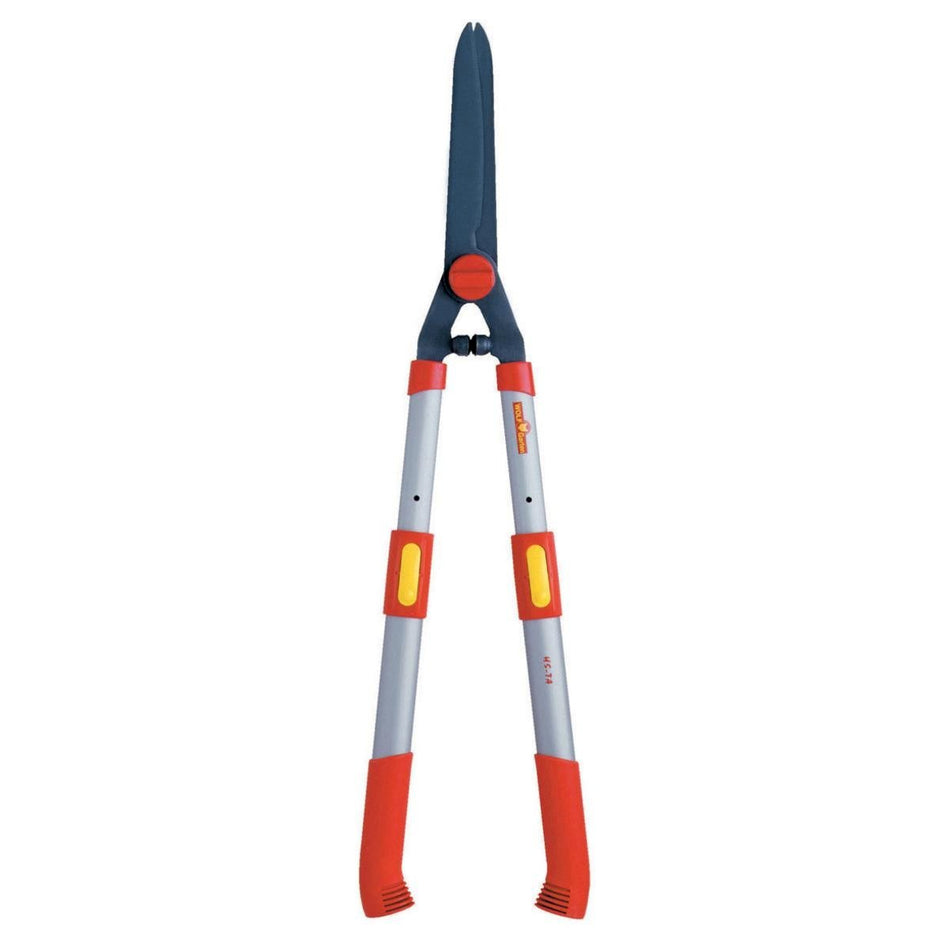 WOLF-Garten HS 1000T Hedge Shears - Precision-ground, curved and non-stick-coated blades