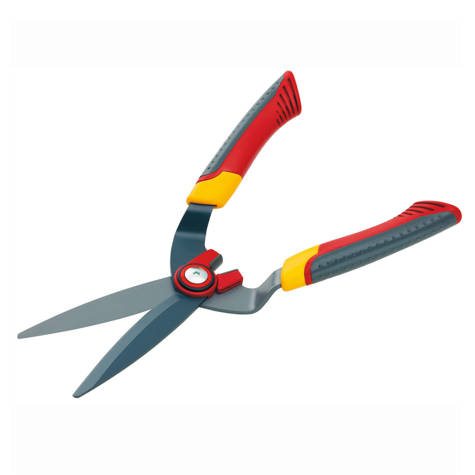 WOLF-Garten HS-B Boxtree Shears - Curved, double-ground, non-stick-coated blades