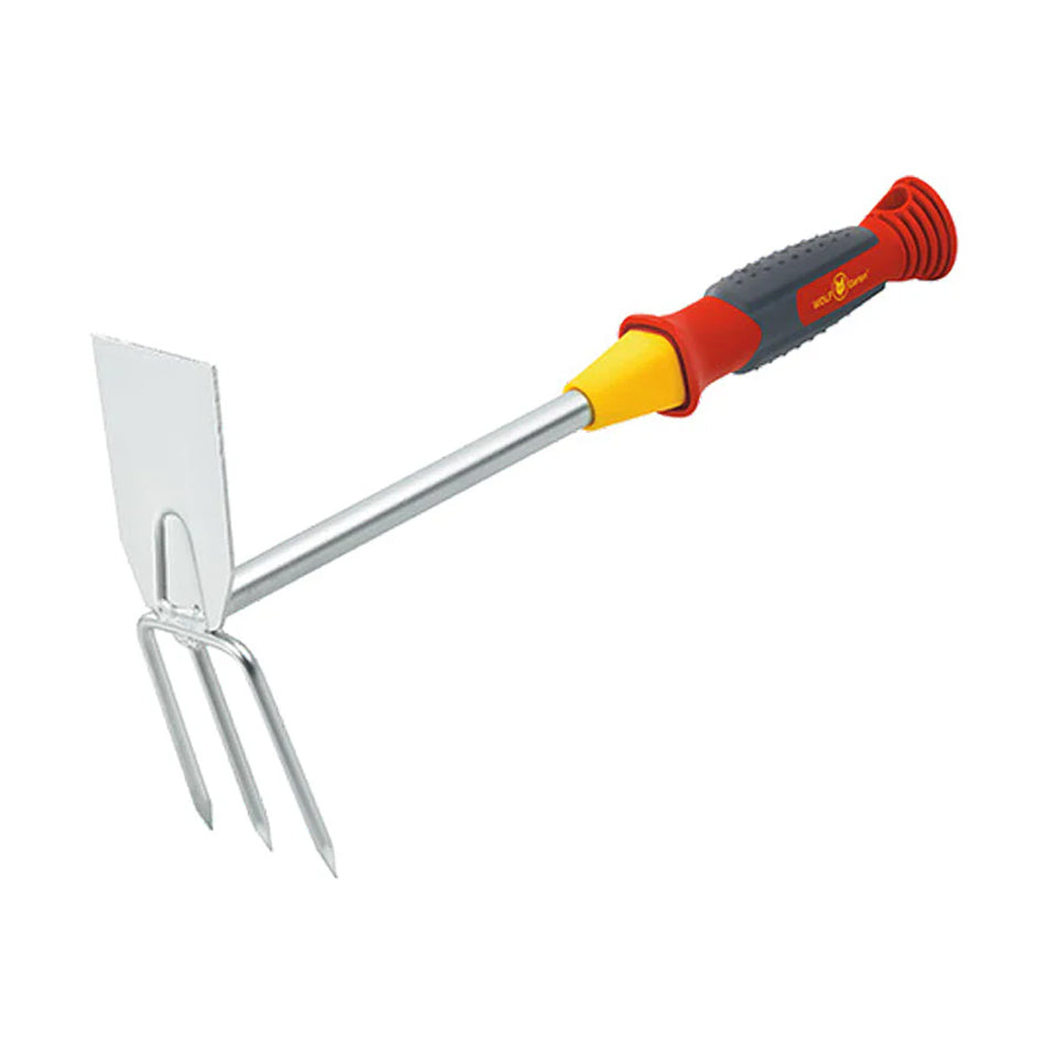 WOLF-Garten LN-2K Double Hoe - 2 in 1 tool for hoeing and loosening soil