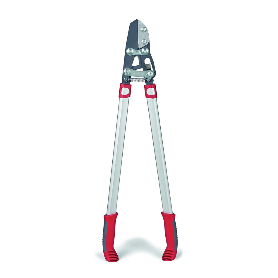 WOLF-Garten Power Cut V Lopper - 50mm cutting diameter, hardened steel blades, power cut mode