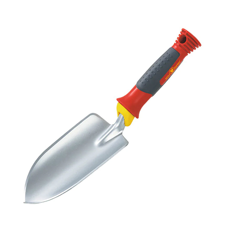 WOLF-Garten Premium Flower Trowel - Soft-grip handle, 7cm working width