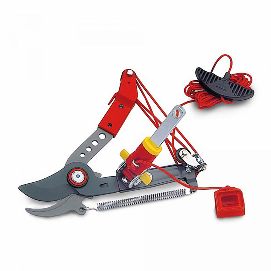 WOLF-Garten Twin Blade Pro Lopper - Safe cutting of branches without ladders at heights of up to 5.50 m with the Vario handle