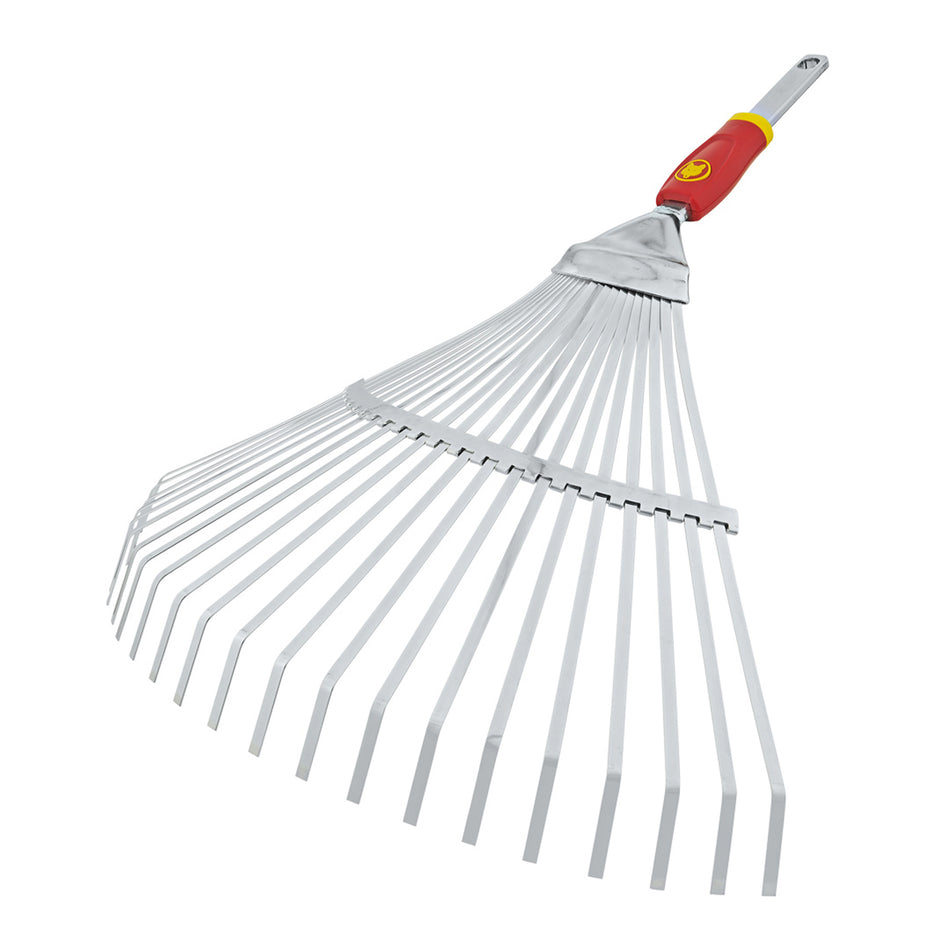 WOLF-Garten UE-M Multi: Lawn Rake - Flexible pressurised steel tines and 50cm working width