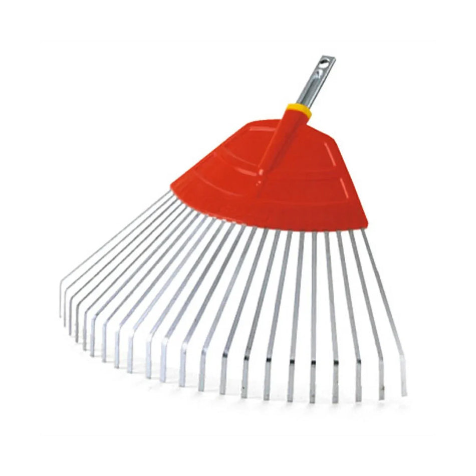 WOLF-Garten UF-M Multi: Lawn Rake - Flexible, hardened German steel tines and 50cm working width