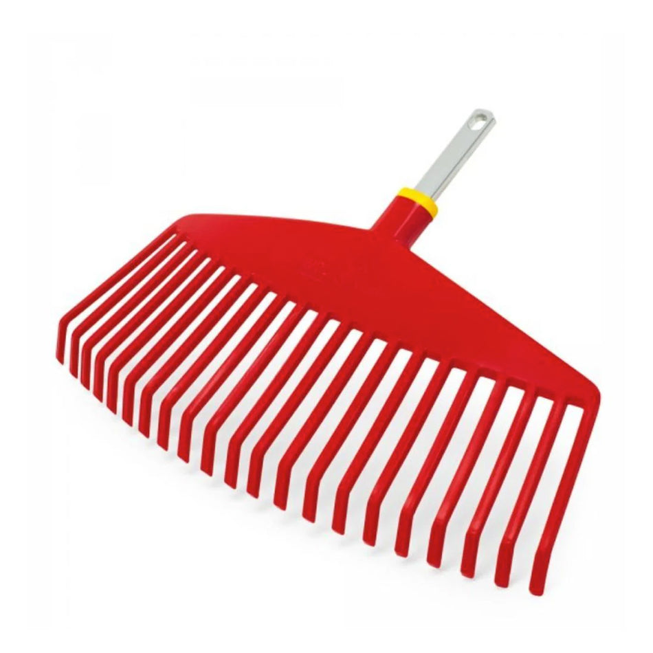 WOLF-Garten UI-M Multi: Leaf Rake - Heavy-duty plastic and 42cm working width