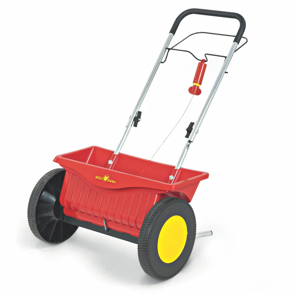 WOLF-Garten WE-430 Perfect Spreader - The ultimate spreader for large areas with 43cm spreading width