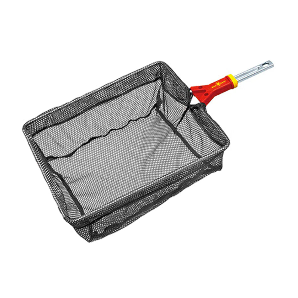 WOLF-Garten WK-M Multi: Pond Net - Wide square net for easy collection of debris