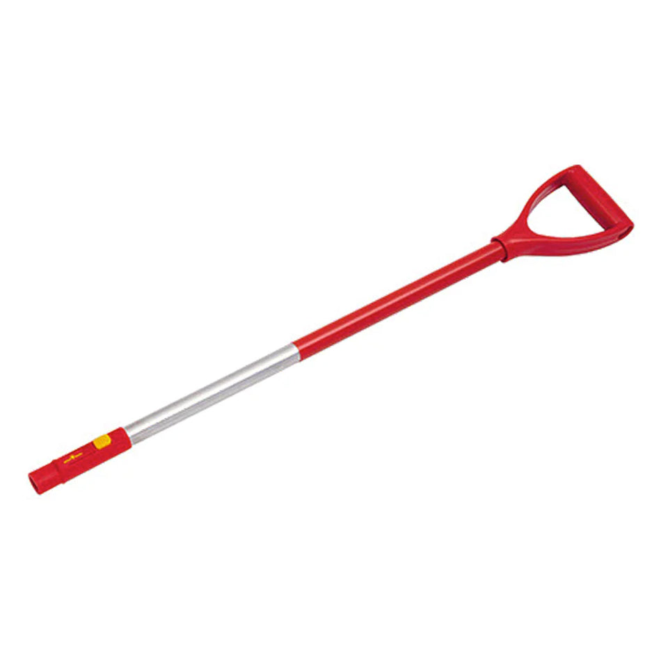 WOLF-Garten ZM-AD Aluminum D Handle - 85cm long, D-handle, easily attaches onto WOLF-Garten Multi-Star attachment