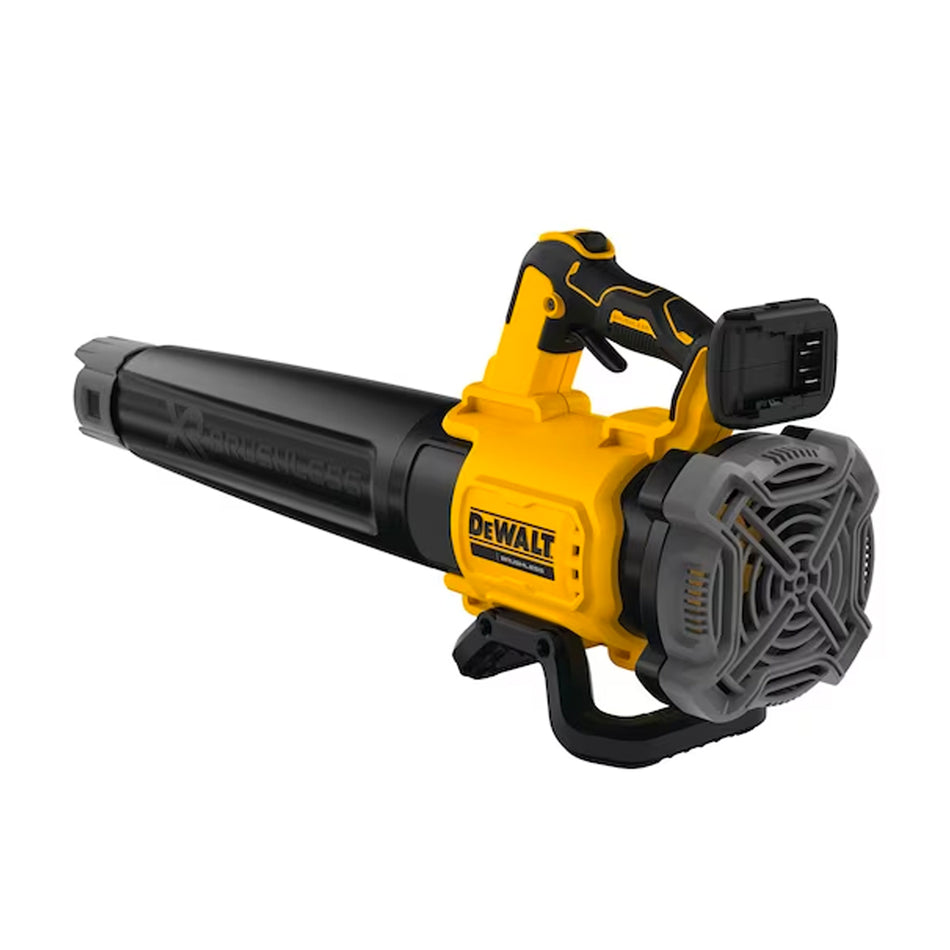 DeWALT 18V XR Brushless Blower - Powerful brushless 18V blower with up to 200km/h speeds!