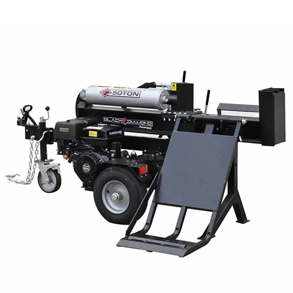 Black Diamond 50 Ton Log Splitter With Lifting Table