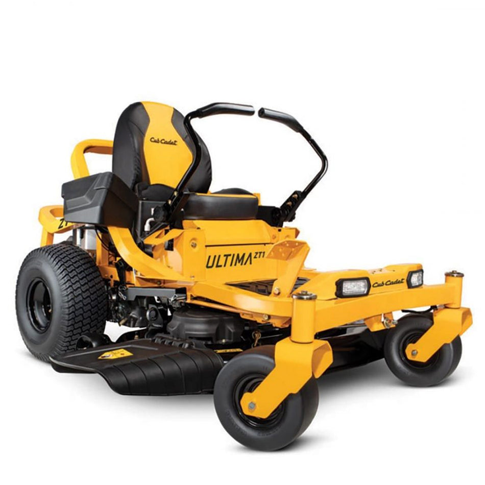 Cub Cadet Ultima ZT1 46 Zero Turn - 23HP Kawasaki Engine, 46" Deck, Zero-Turn Agility, Aeroforce deck design