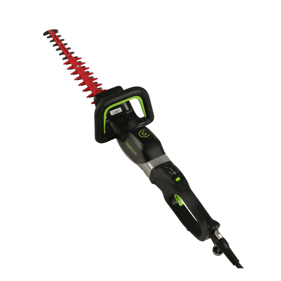 Greenworks 82V Hedge Trimmer (Skin) - 82V Trimmer with 26" blade, 4300 strokes per minute, 180° rotating handle