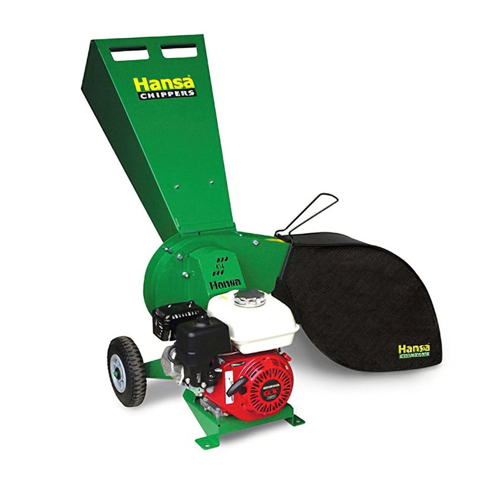 Hansa C4 Chipper - SAVE $95! Honda GP160 Engine, Disk Speed 3,600rpm, 40mm Chipping Capacity!