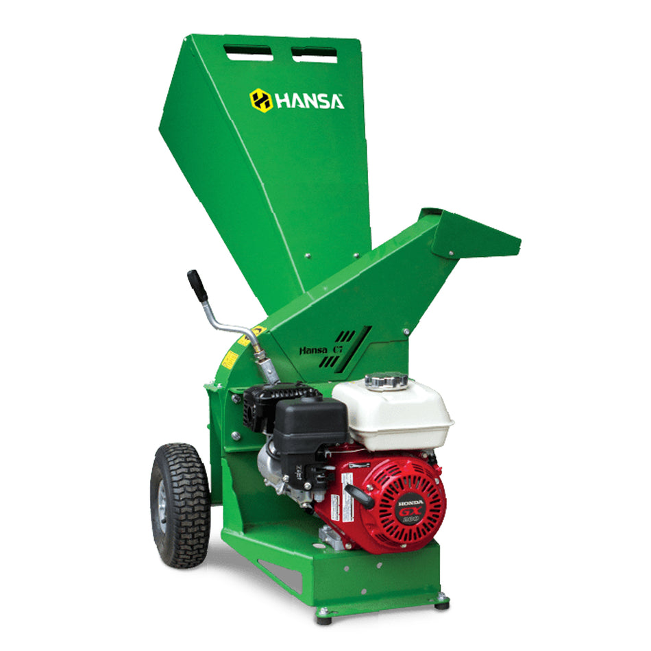 Hansa C7 Chipper - SAVE $195 - Capacity, 2600rpm Disc Spd!