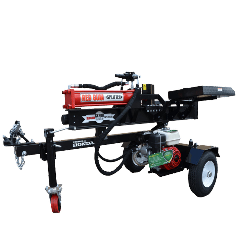 RedGum GX200 Series-II Log Splitter - No.1 selling Honda powered log splitter in Australia- with heaps of features