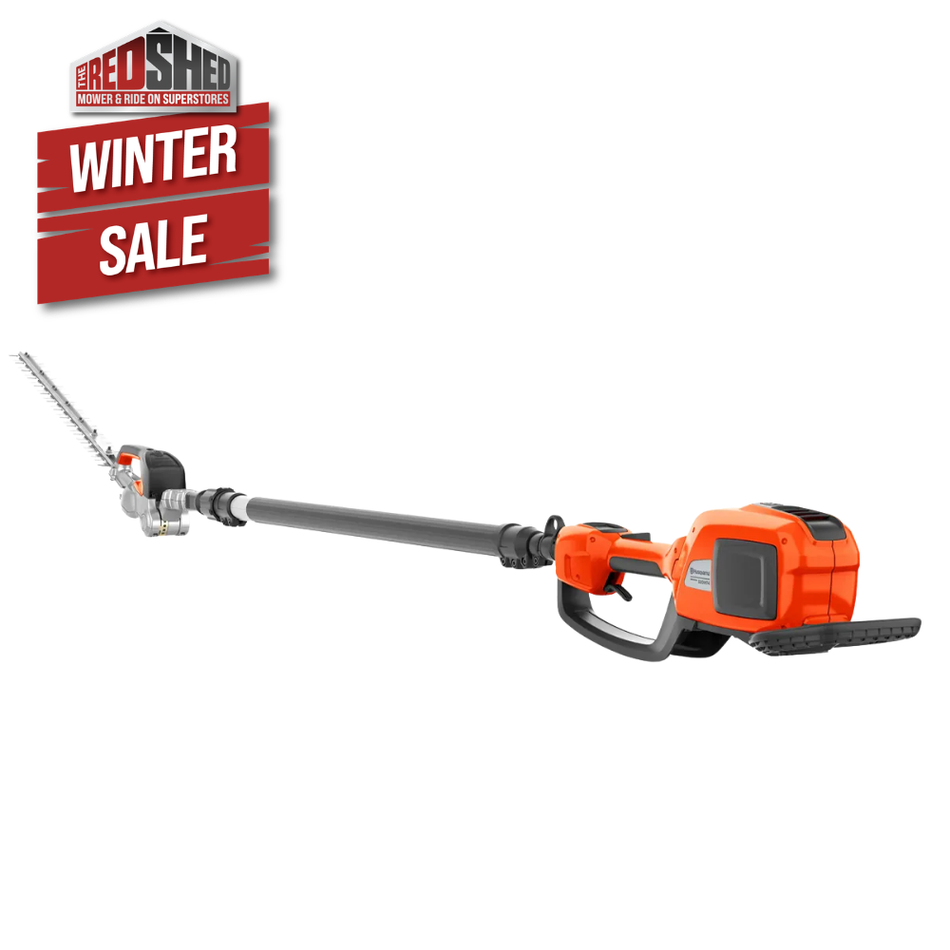 Husqvarna 520iHT4 Hedge Trimmer - Battery-powered telescopic hedge trimmer for comfortable trimming