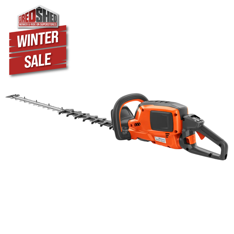 Husqvarna 522iHD75 Hedge Trimmer - High-performance battery hedge trimmer with 75cm cutter bar and integrated connectivity.