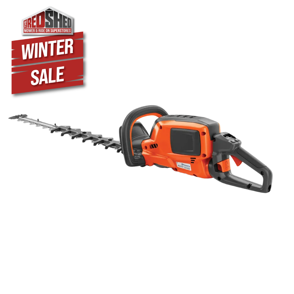 Husqvarna 522iHDR60 Battery Hedge Trimmer - Battery hedge trimmer with coarse cut blades and integrated connectivity.