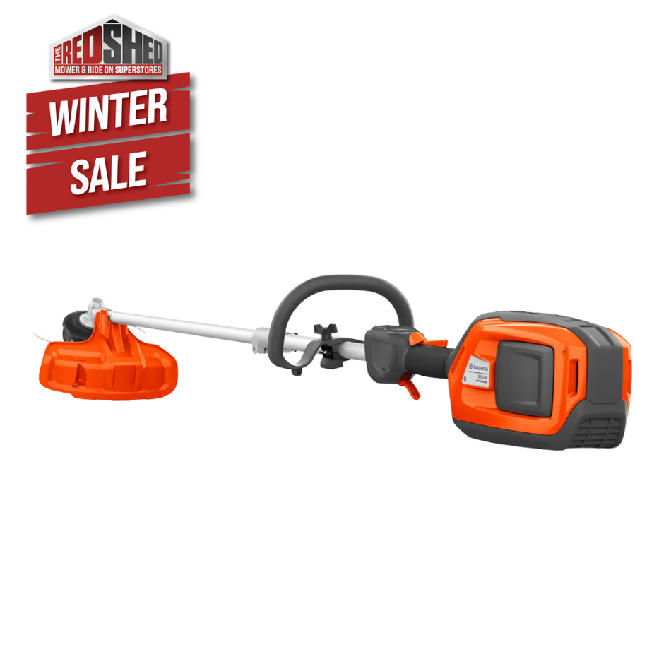 Husqvarna 525iLK Combi Trimmer - High-performance battery combi machine with integrated connectivity.