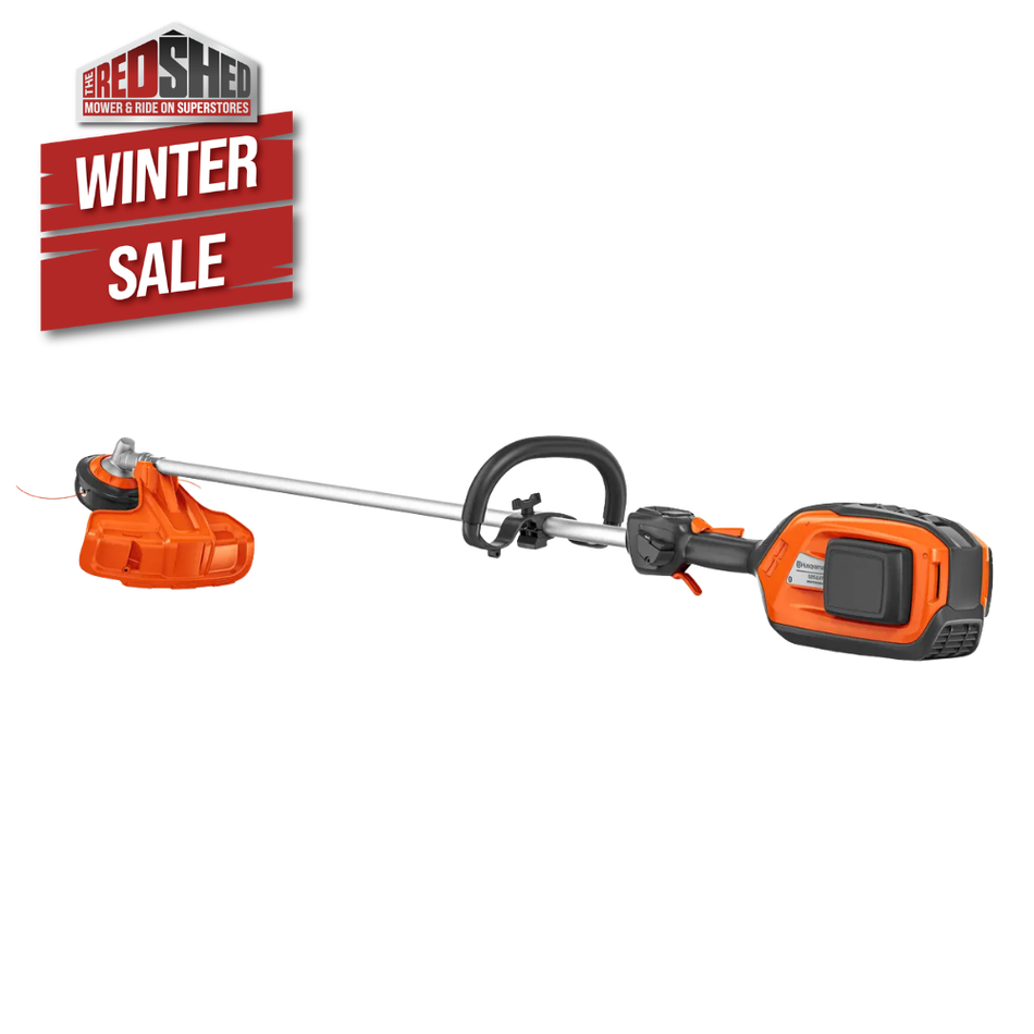 Husqvarna 525iLXT Grass Trimmer - High-performance battery grass trimmer with integrated connectivity