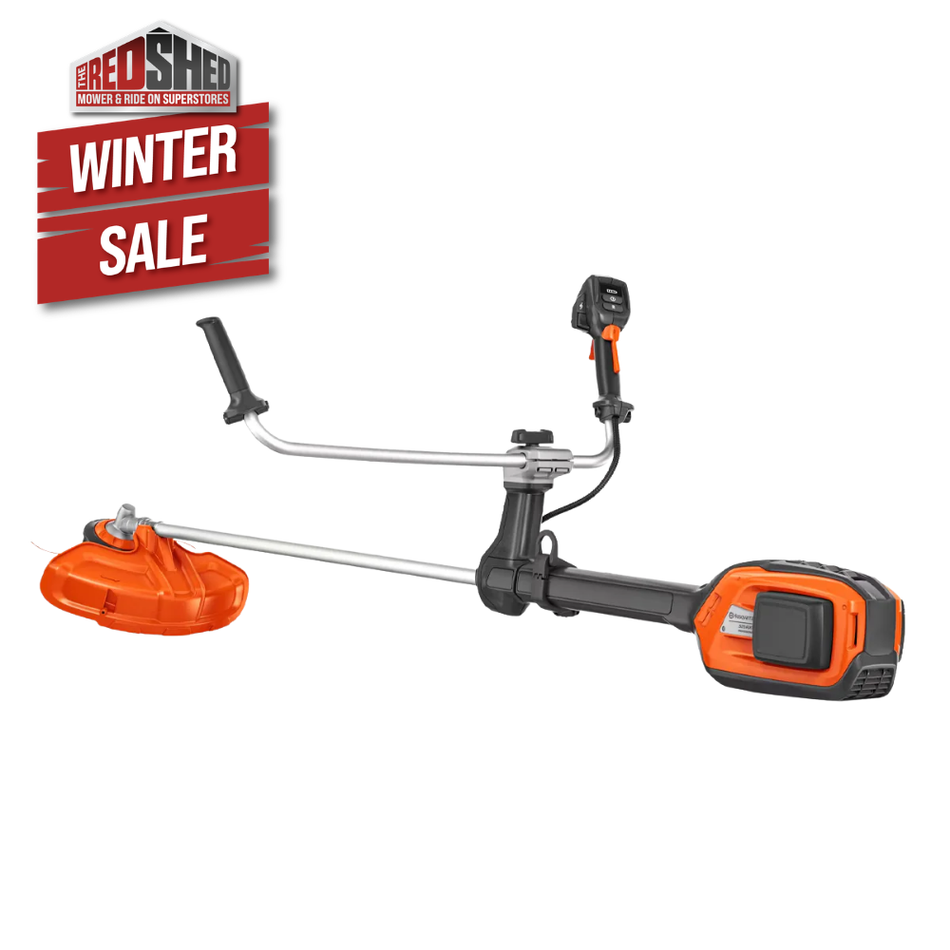 Husqvarna 525iRXT Brushcutter - Lightweight battery brushcutter with ErgoFeed™ trimmer function and integrated connectivity