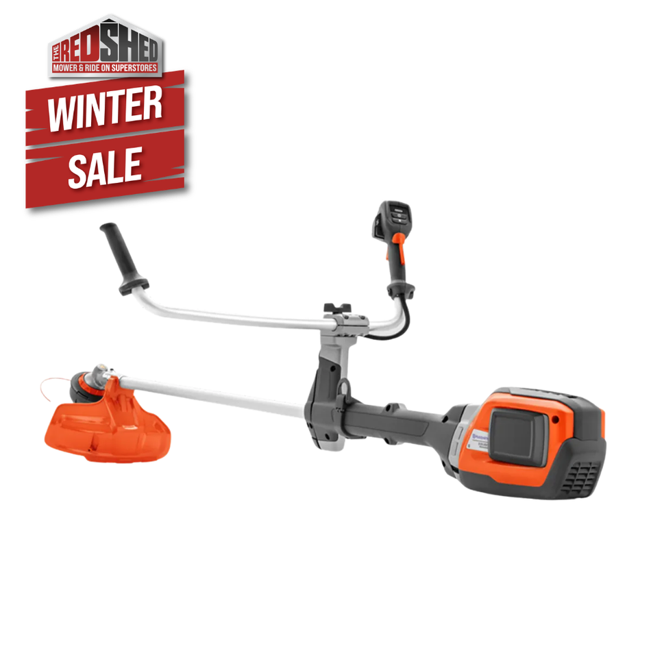 Husqvarna 535iRXT Brushcutter - Battery brushcutter with outstanding cutting capacity and ErgoFeed™ trimmer function