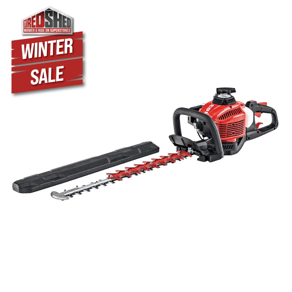 Solo 163-55 22cc Hedge Trimmer - 24" cut, 2-stroke 22c engine, anti-vibration tech, 3-way adjustable handle!