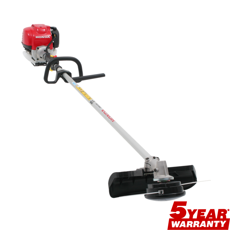 Honda UMK435ULGUT Loop Brushcutter - Powerful 35cc 4-Stroke Brushcutter with 4-year warranty