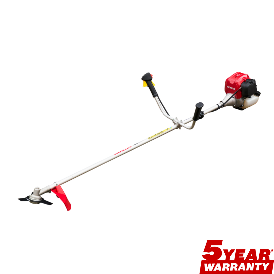 Honda UMK450 Bike Handle Brushcutter - built tough with Bike Handle and GX50 4-stroke engine