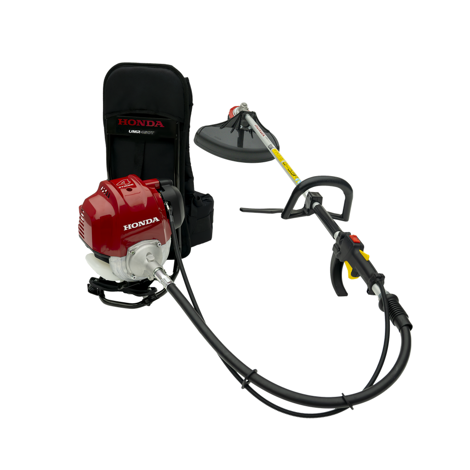 Honda UMR450T 50cc 4-Stroke Backpack Brushcutter