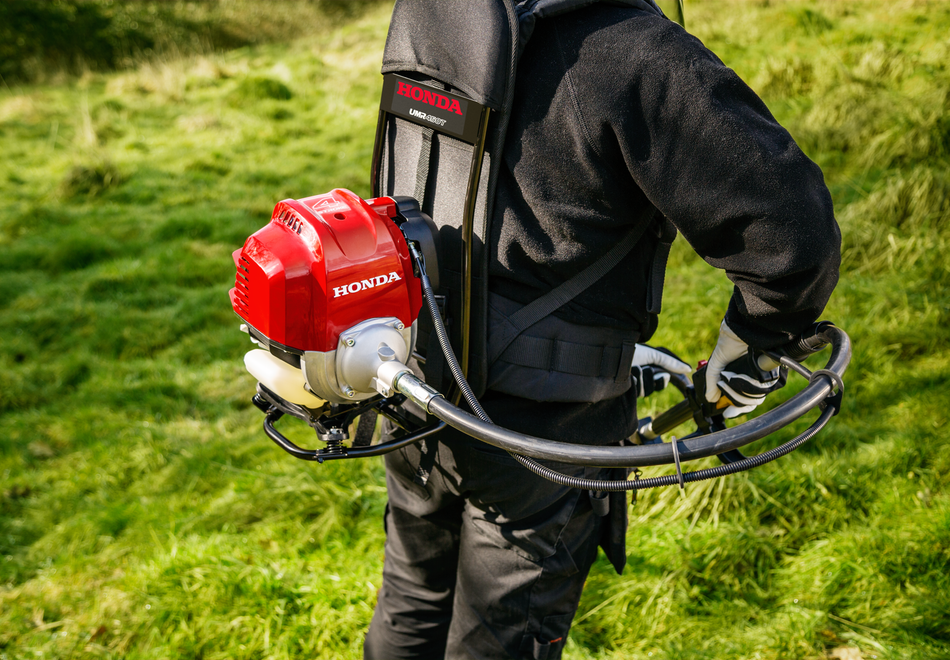 Honda UMR450T 50cc 4-Stroke Backpack Brushcutter