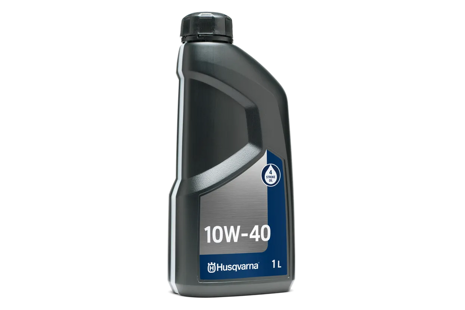Husqvarna WP 4T 10W/40 4-Stroke Oil 1L - Keeps engine free from deposits and fouling.